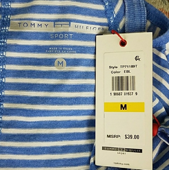 Tommy Hilfiger Cold Shoulder Tee - Picture 7 of 8